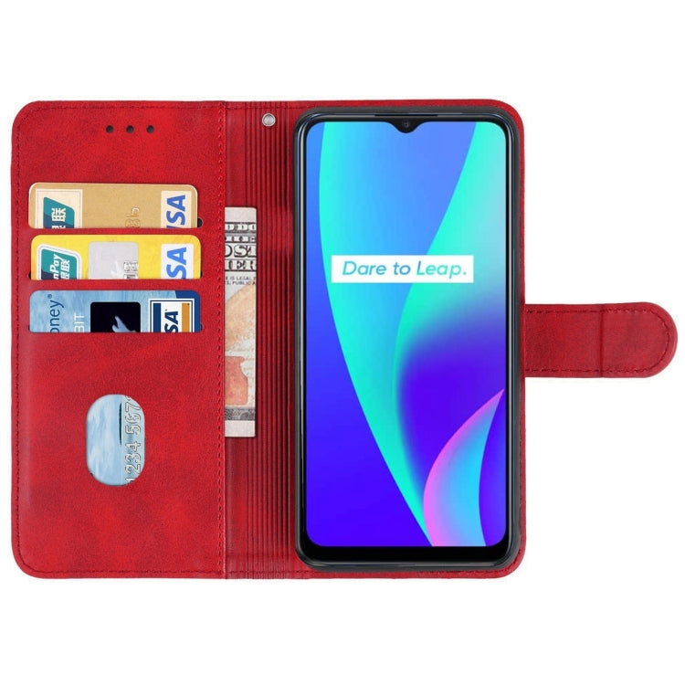 Leather Phone Case For OPPO Realme C15