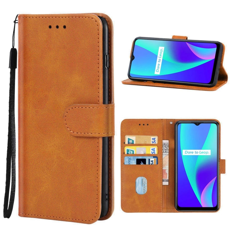Leather Phone Case For OPPO Realme C15
