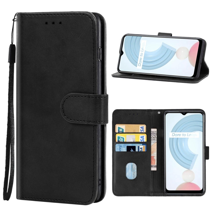Leather Phone Case For OPPO Realme C21