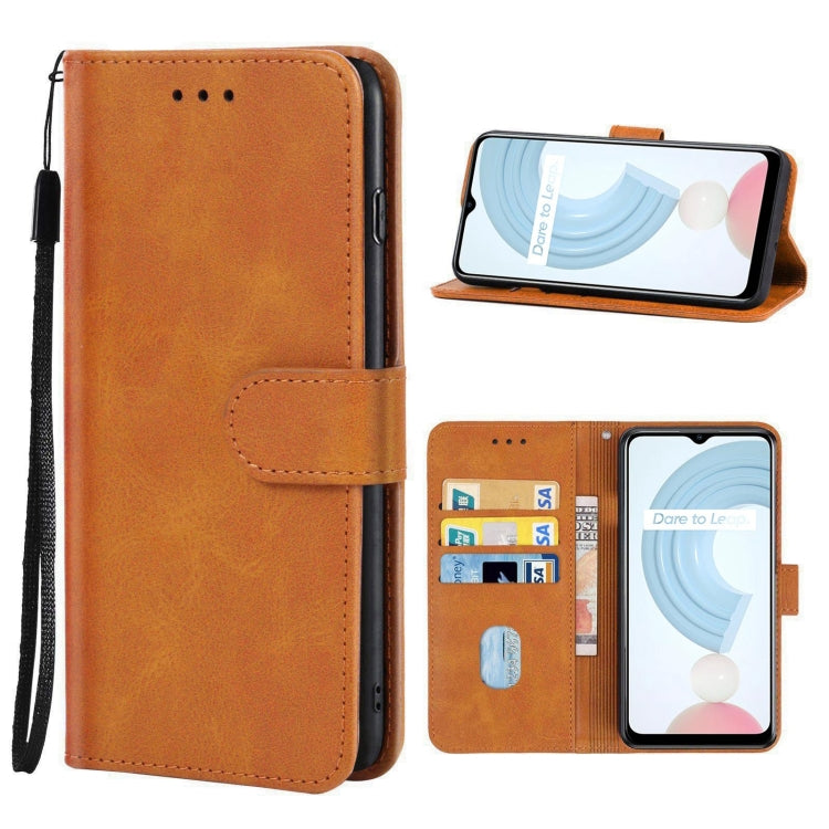 Leather Phone Case For OPPO Realme C21Y
