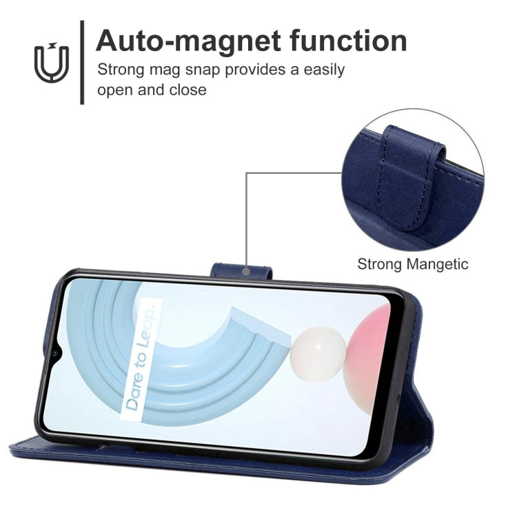 Leather Phone Case For OPPO Realme C21Y