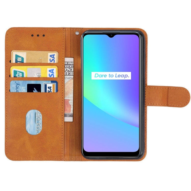 Leather Phone Case For OPPO Realme C25