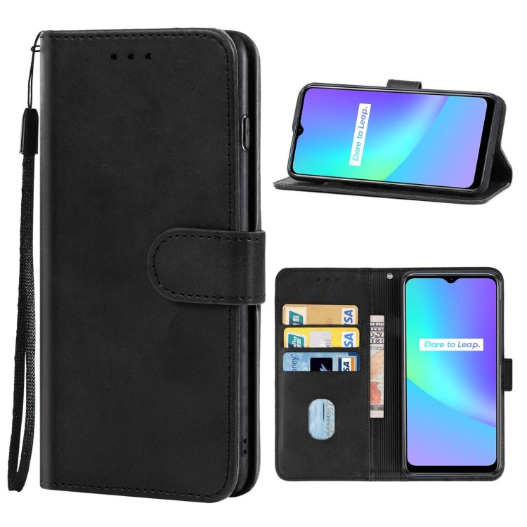 Leather Phone Case For OPPO Realme C25
