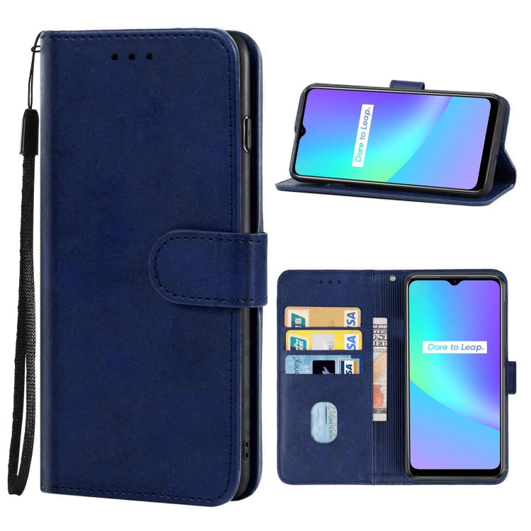 Leather Phone Case For OPPO Realme C25
