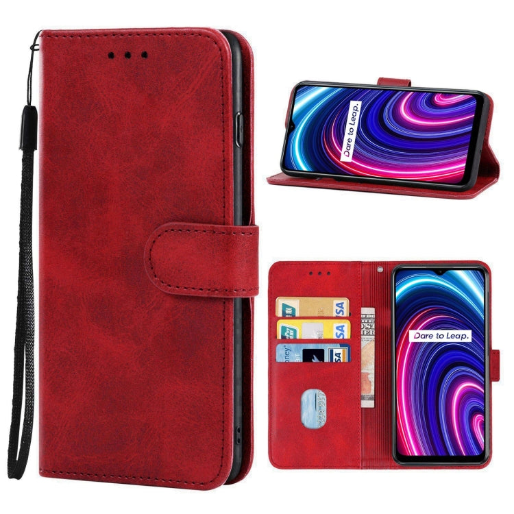 Leather Phone Case For OPPO Realme C25Y