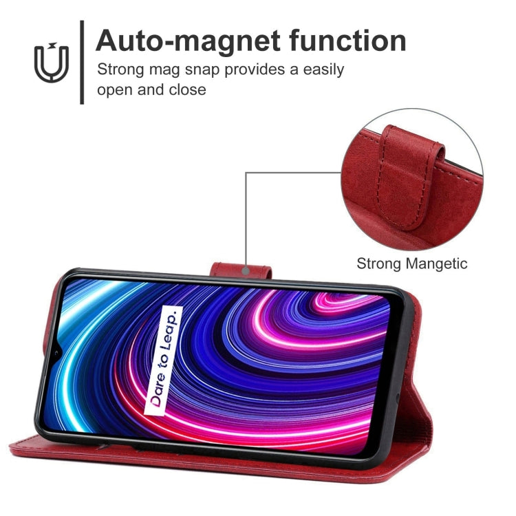 Leather Phone Case For OPPO Realme C25Y