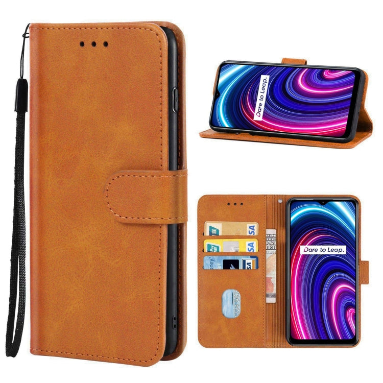 Leather Phone Case For OPPO Realme C25Y