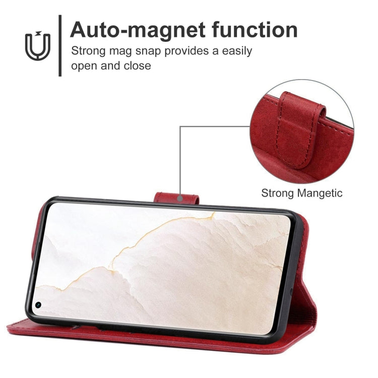 Leather Phone Case For OPPO Realme GT Explorer Master