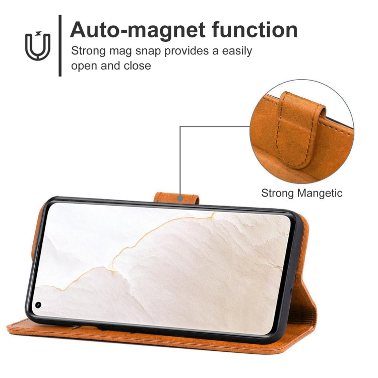 Leather Phone Case For OPPO Realme GT Explorer Master