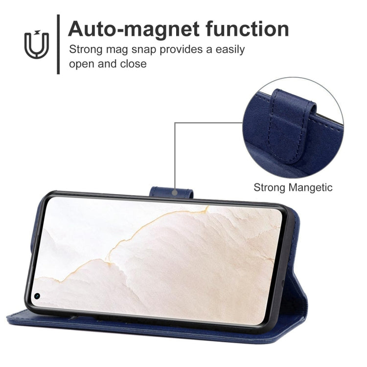 Leather Phone Case For OPPO Realme GT Explorer Master