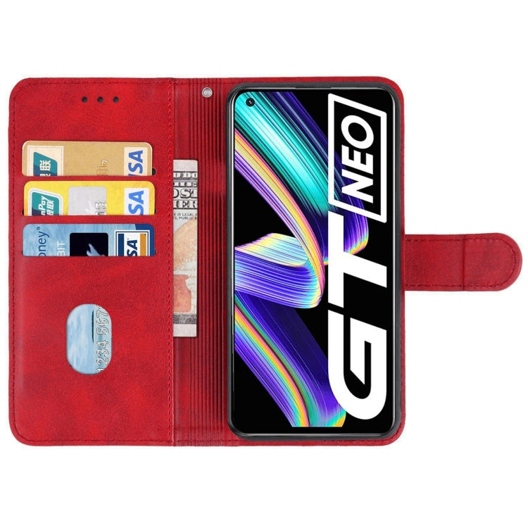 Leather Phone Case For OPPO Realme GT Neo