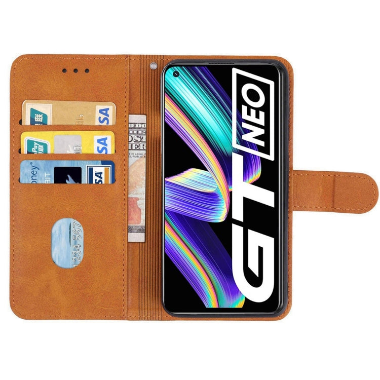 Leather Phone Case For OPPO Realme GT Neo