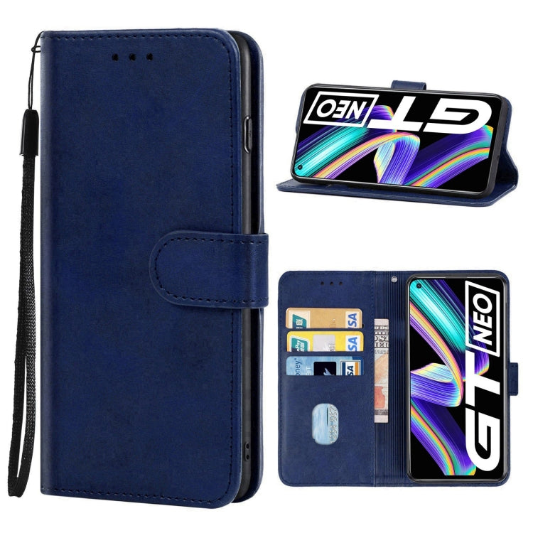 Leather Phone Case For OPPO Realme GT Neo