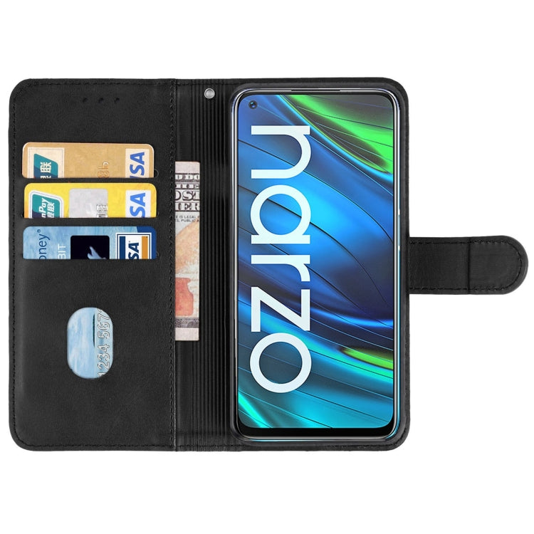 Leather Phone Case For OPPO Realme Narzo 20 Pro