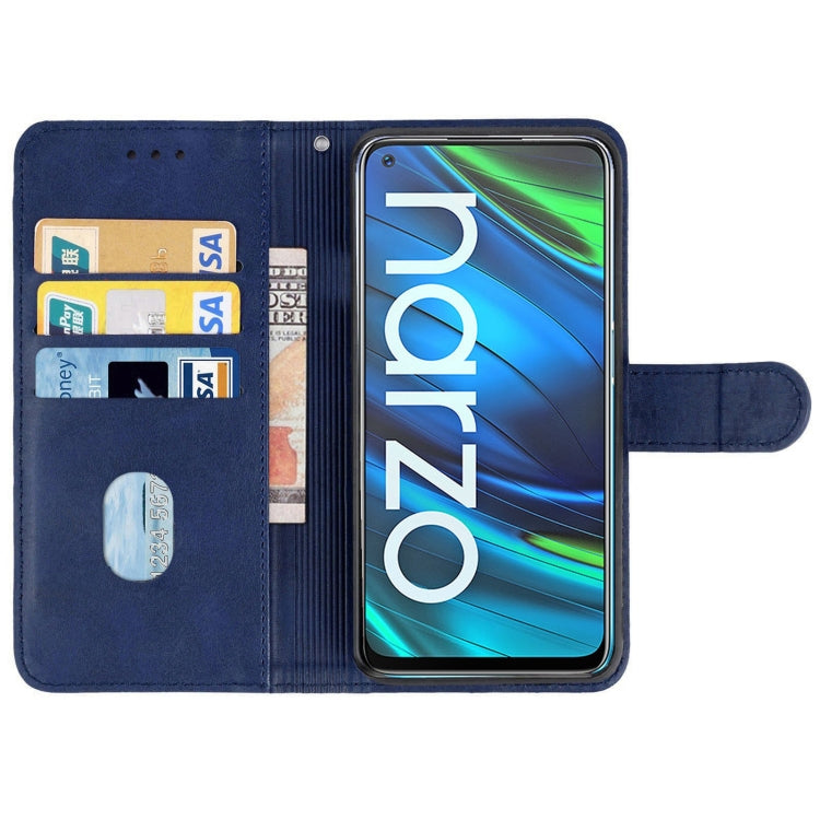 Leather Phone Case For OPPO Realme Narzo 20 Pro