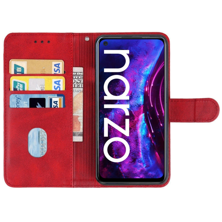 Leather Phone Case For OPPO Realme Narzo 30 Pro