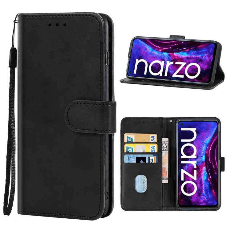 Leather Phone Case For OPPO Realme Narzo 30 Pro