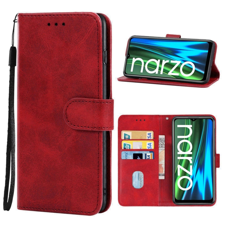 Leather Phone Case For OPPO Realme Narzo 50i