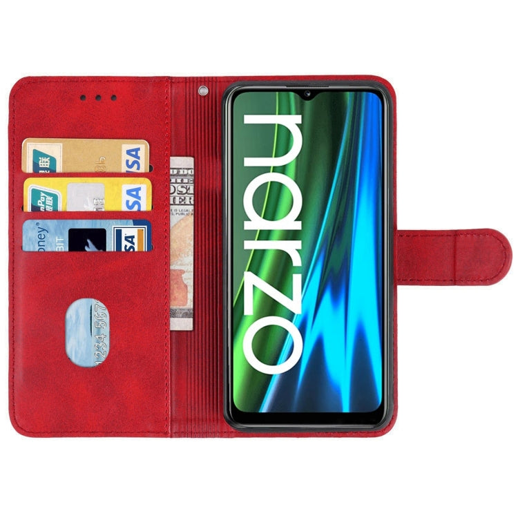 Leather Phone Case For OPPO Realme Narzo 50i