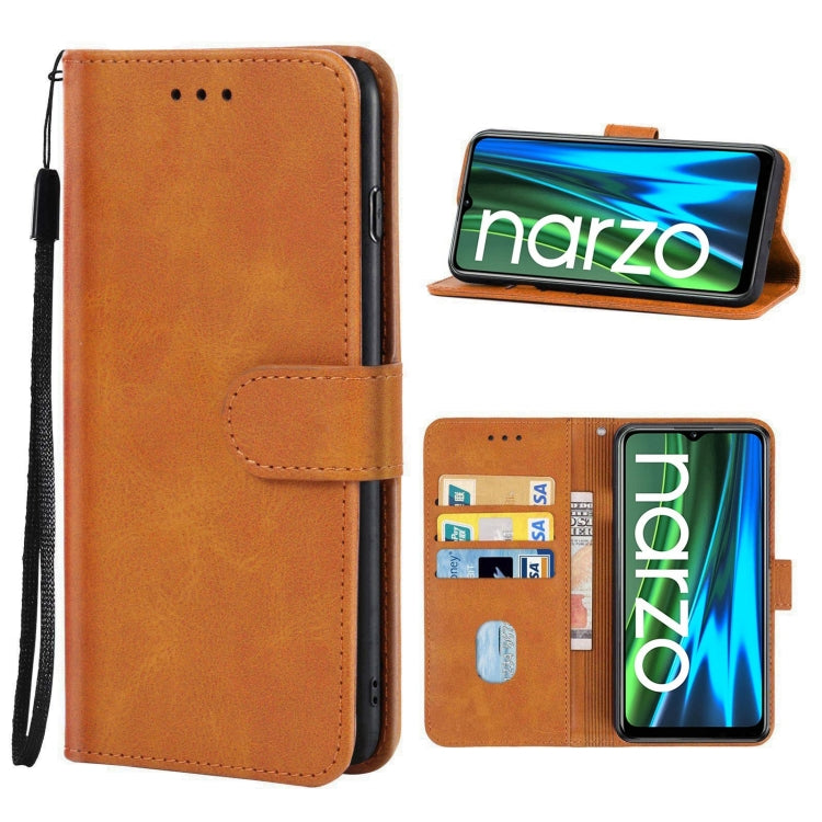 Leather Phone Case For OPPO Realme Narzo 50i