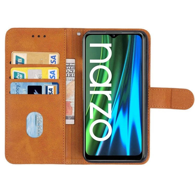 Leather Phone Case For OPPO Realme Narzo 50i