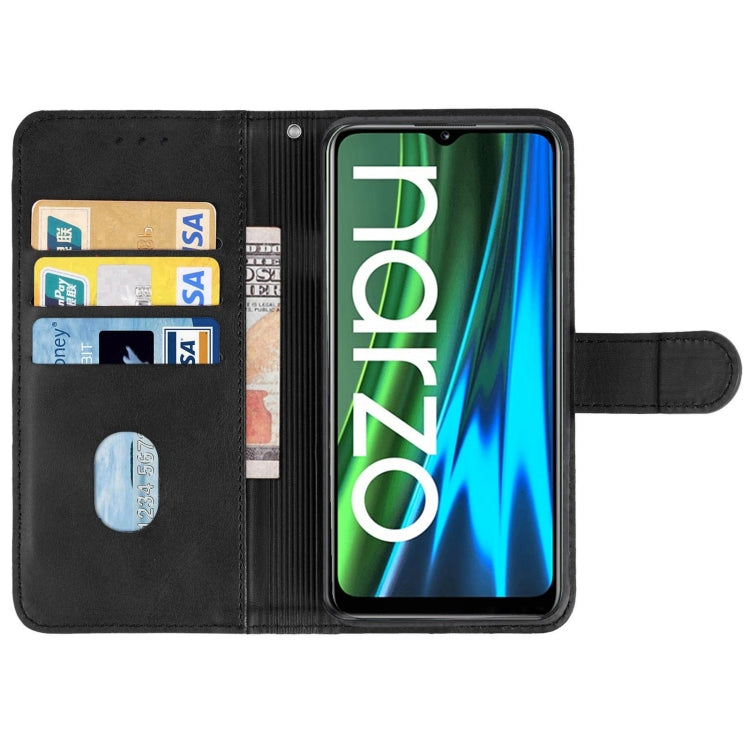 Leather Phone Case For OPPO Realme Narzo 50i