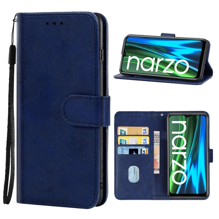 Leather Phone Case For OPPO Realme Narzo 50i