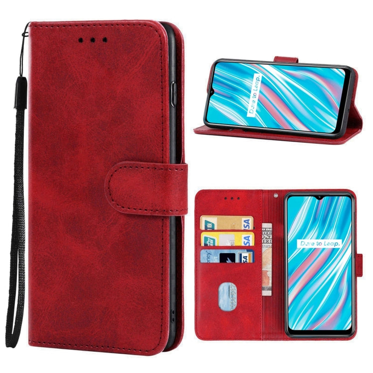 Leather Phone Case For OPPO Realme V11 5G