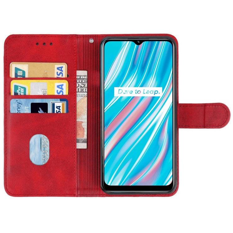 Leather Phone Case For OPPO Realme V11 5G