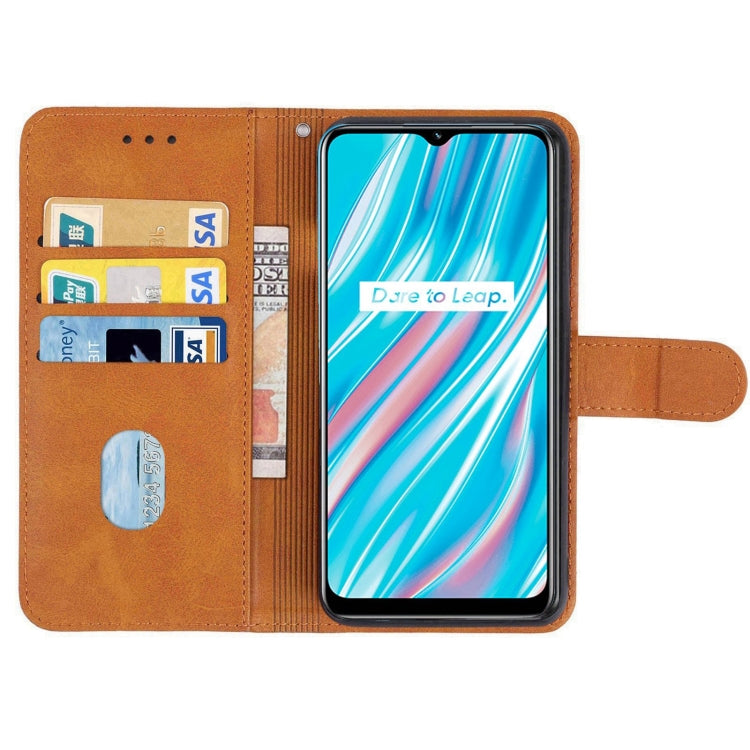 Leather Phone Case For OPPO Realme V11 5G
