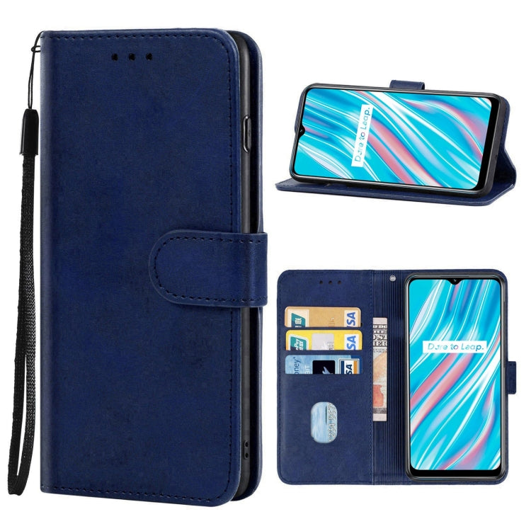 Leather Phone Case For OPPO Realme V11 5G