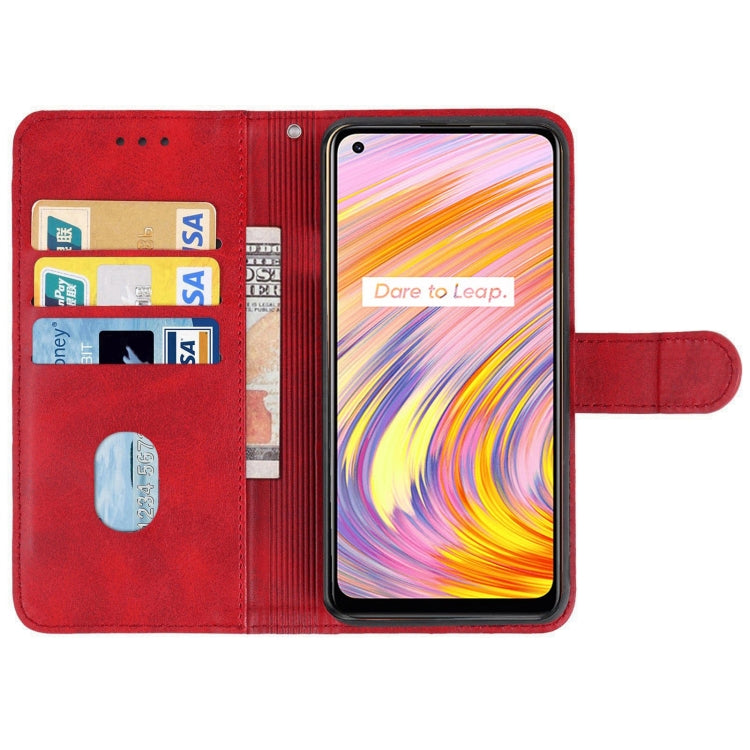 Leather Phone Case For OPPO Realme V15