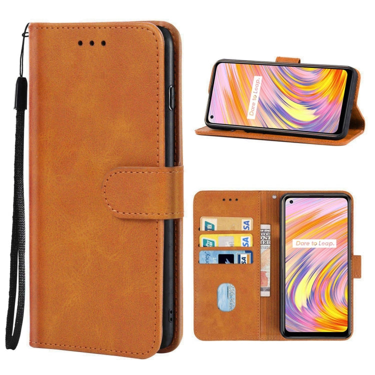 Leather Phone Case For OPPO Realme V15
