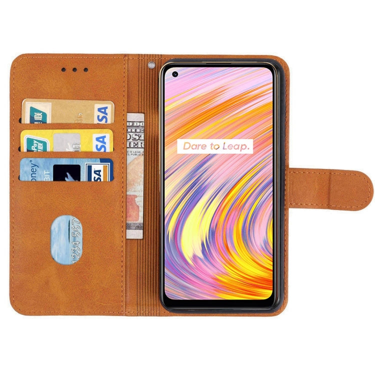 Leather Phone Case For OPPO Realme V15