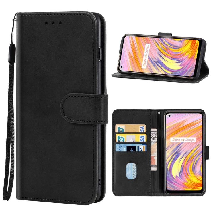 Leather Phone Case For OPPO Realme V15