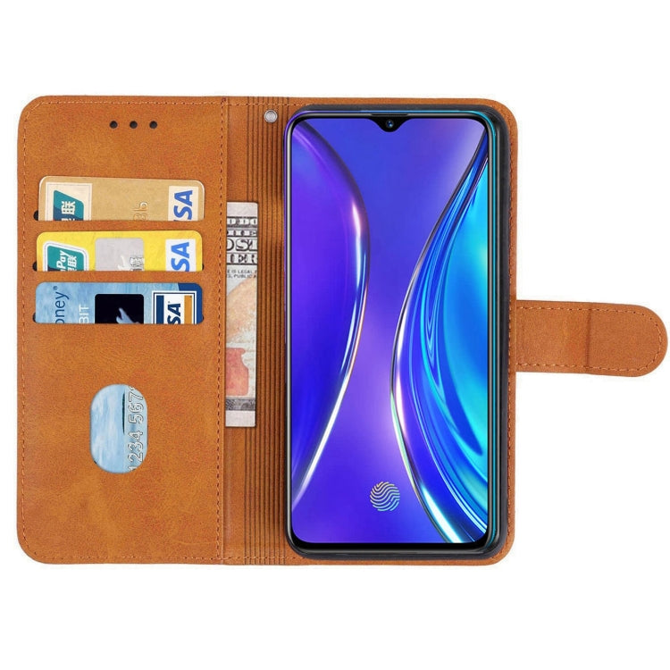 Leather Phone Case For OPPO Realme X2