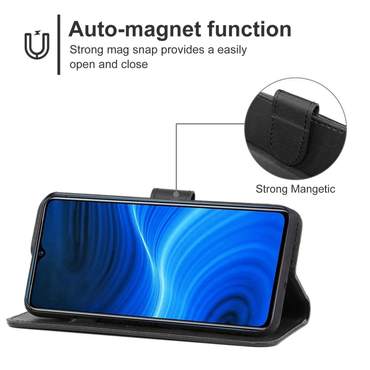 Leather Phone Case For OPPO Realme X2 Pro