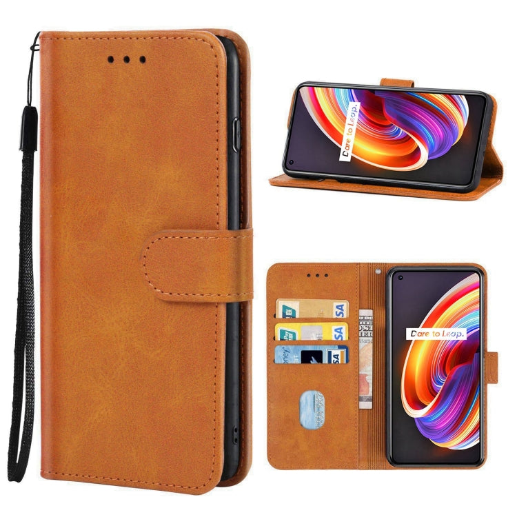 Leather Phone Case For OPPO Realme X7 Pro