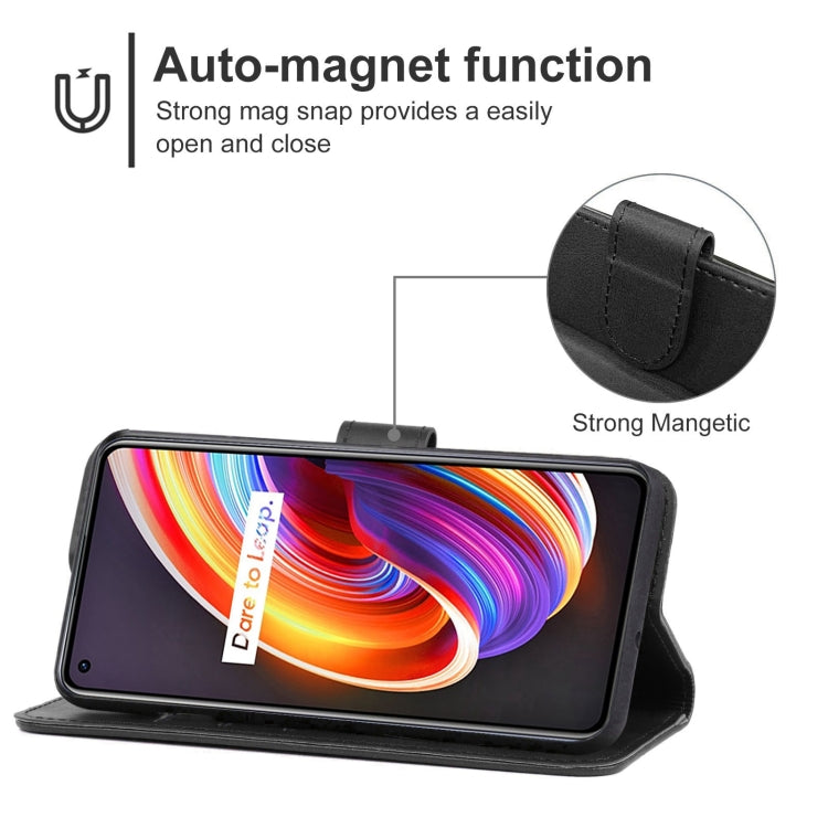 Leather Phone Case For OPPO Realme X7 Pro