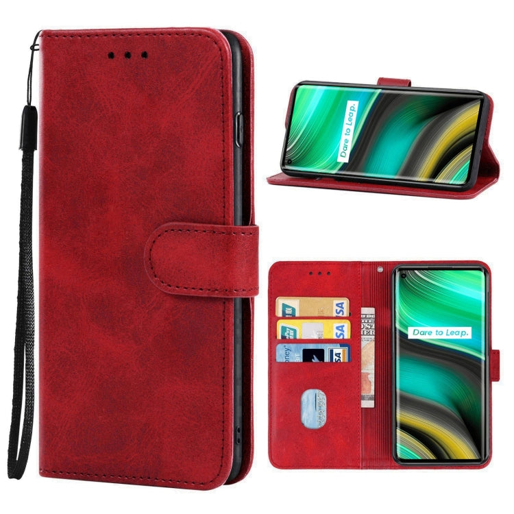 Leather Phone Case For OPPO Realme X7 Pro Ultra
