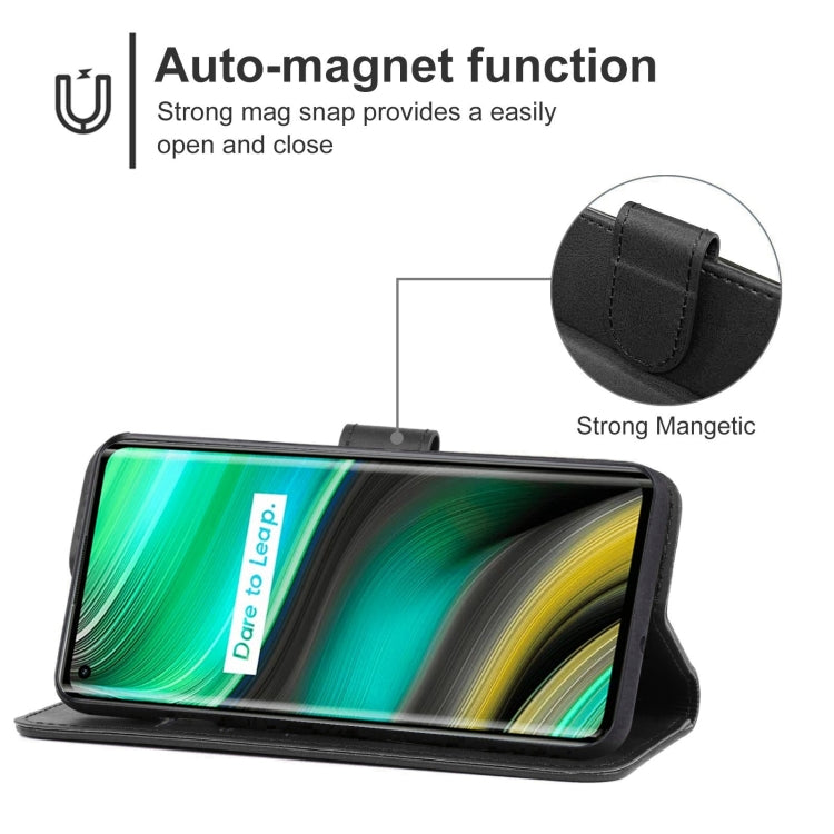 Leather Phone Case For OPPO Realme X7 Pro Ultra