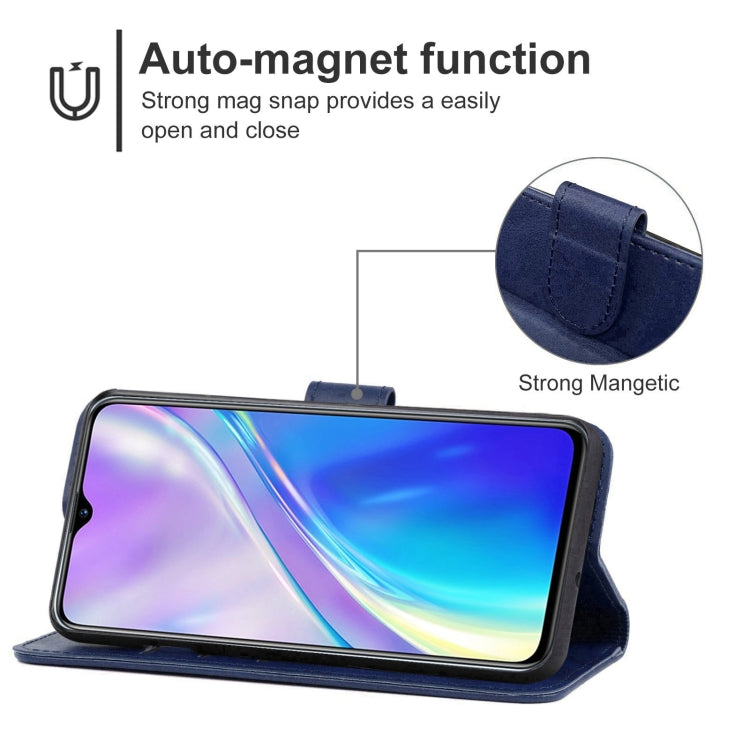 Leather Phone Case For OPPO Realme XT