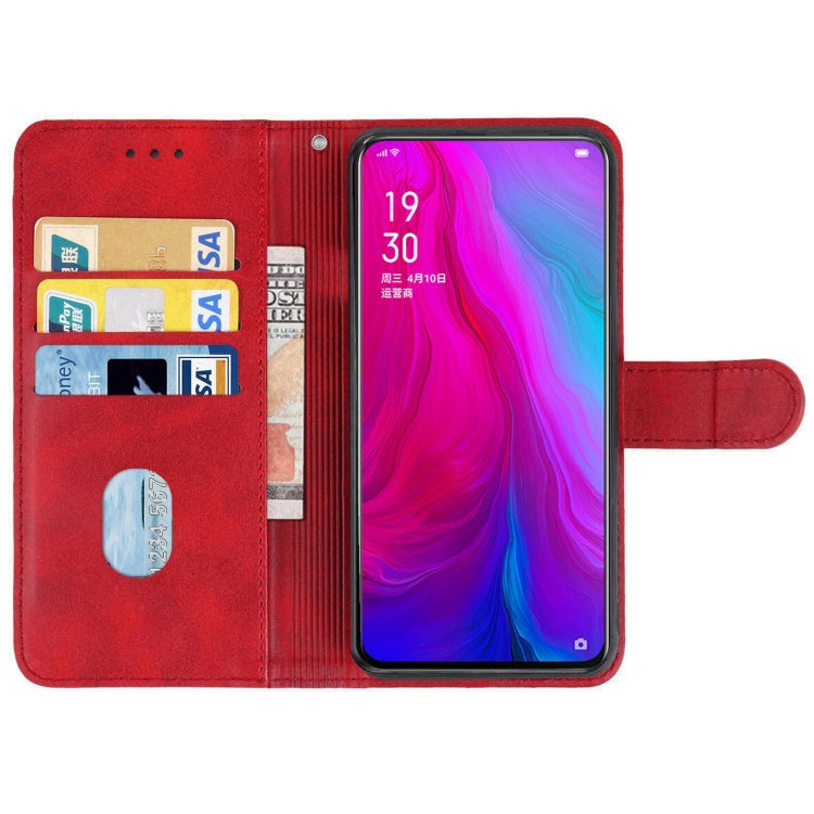 Leather Phone Case For OPPO Reno