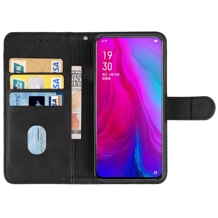 Leather Phone Case For OPPO Reno