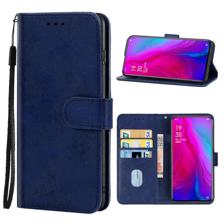 Leather Phone Case For OPPO Reno