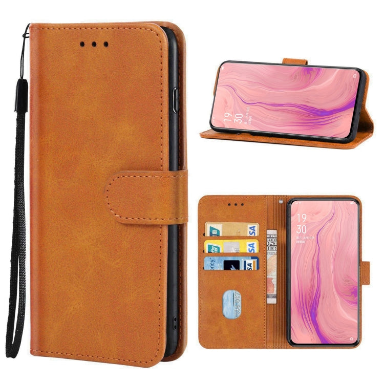 Leather Phone Case For OPPO Reno 10x zoom