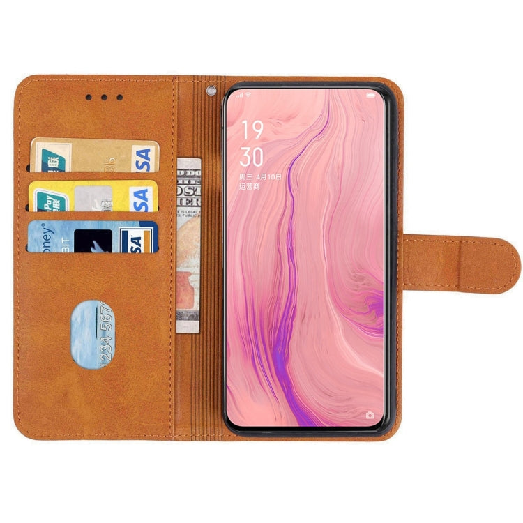 Leather Phone Case For OPPO Reno 10x zoom