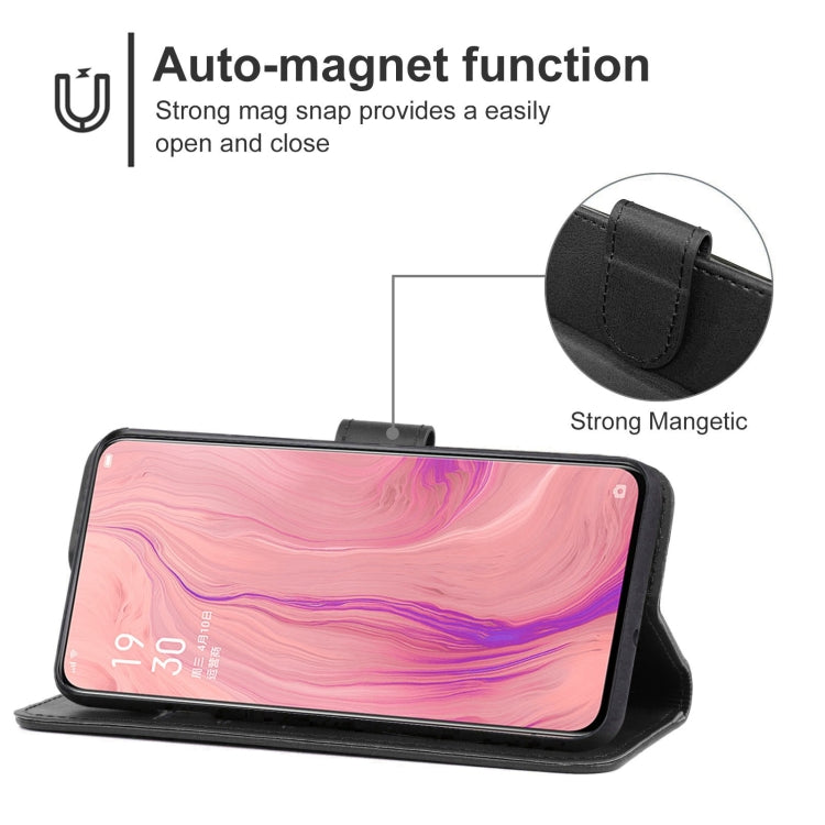 Leather Phone Case For OPPO Reno 10x zoom