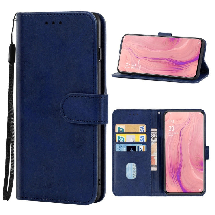 Leather Phone Case For OPPO Reno 10x zoom