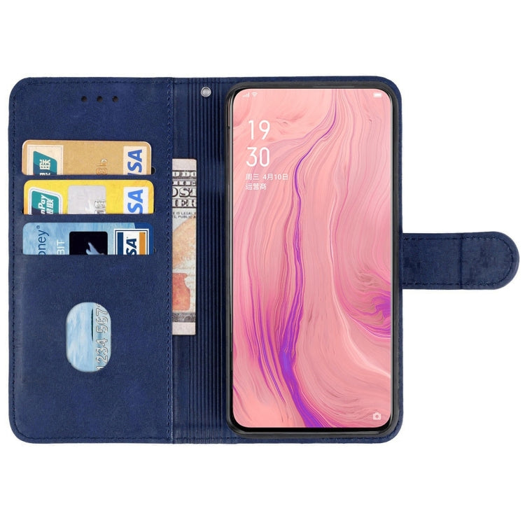 Leather Phone Case For OPPO Reno 10x zoom